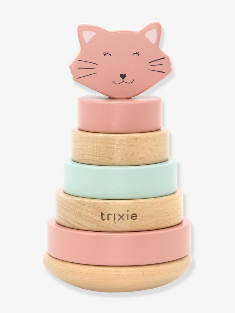 Baby Stapelturm TRIXIE aus Holz von TRIXIE