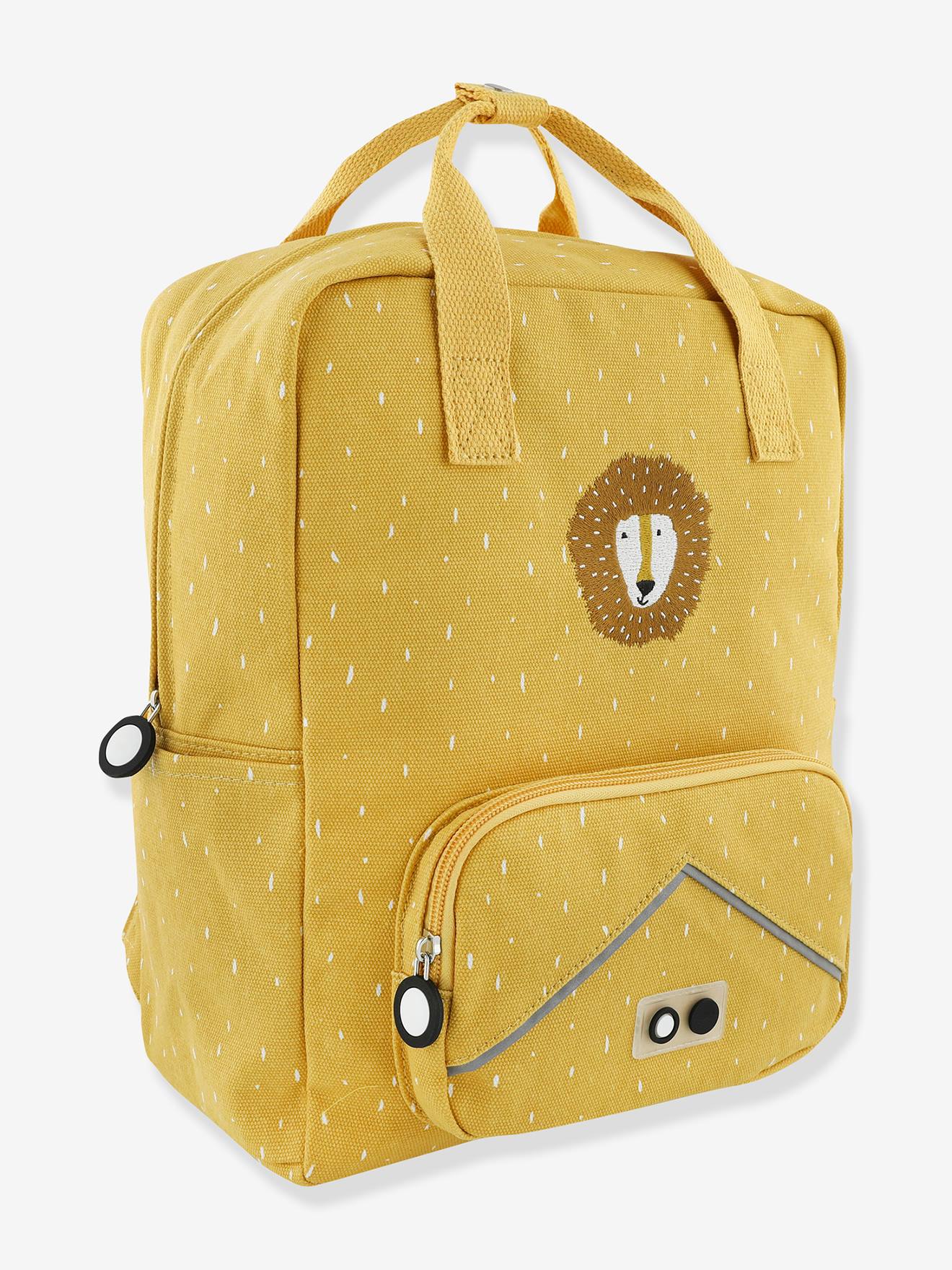 Großer Kinder Rucksack Mr Lion TRIXIE mit Recyclingmaterial von TRIXIE