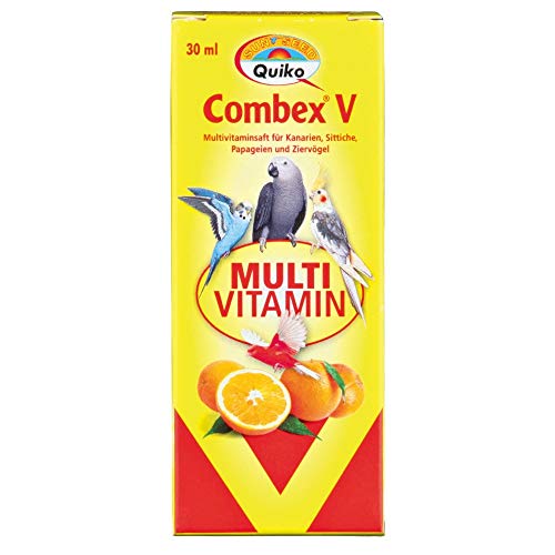 TRIXIE COMBEX V Multivitaminsaft f.Ziervögel 30 ml Flasche 1x30 ml TRIXIE COMBEX V Multivitaminsaft f.Ziervögel 30 ml Flasche 1x30 ml von TRIXIE
