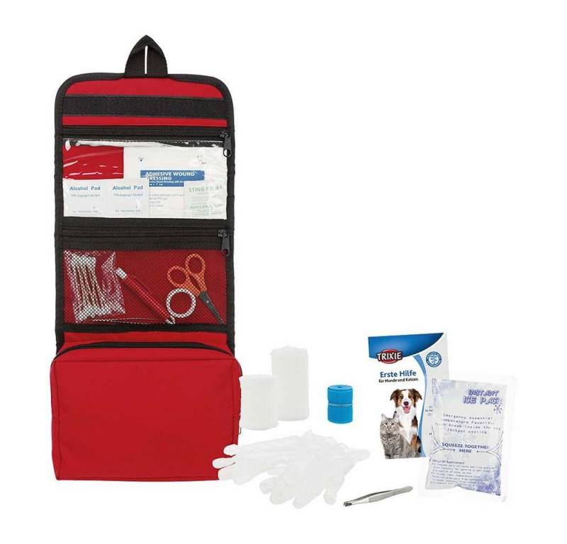 TRIXIE Erste-Hilfe-Set Premium Erste Hilfe Set für Hunde, (Set, 38 St), für den Hund von TRIXIE