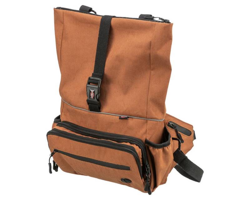 TRIXIE Gürteltasche Rolltop Hüfttasche rost von TRIXIE