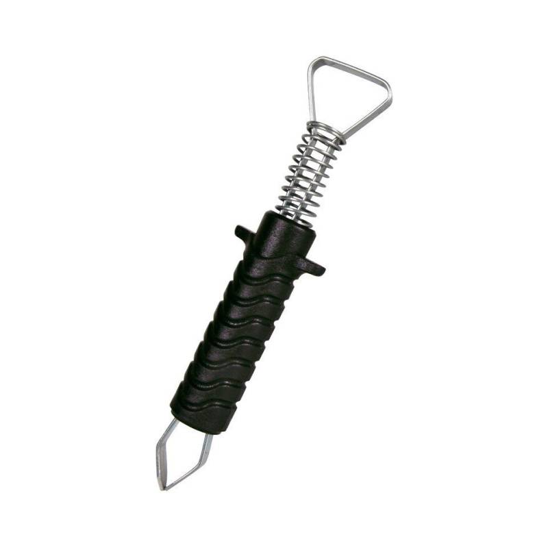 TRIXIE Zeckenpinzette Metall Zeckenzange mit Feder von TRIXIE