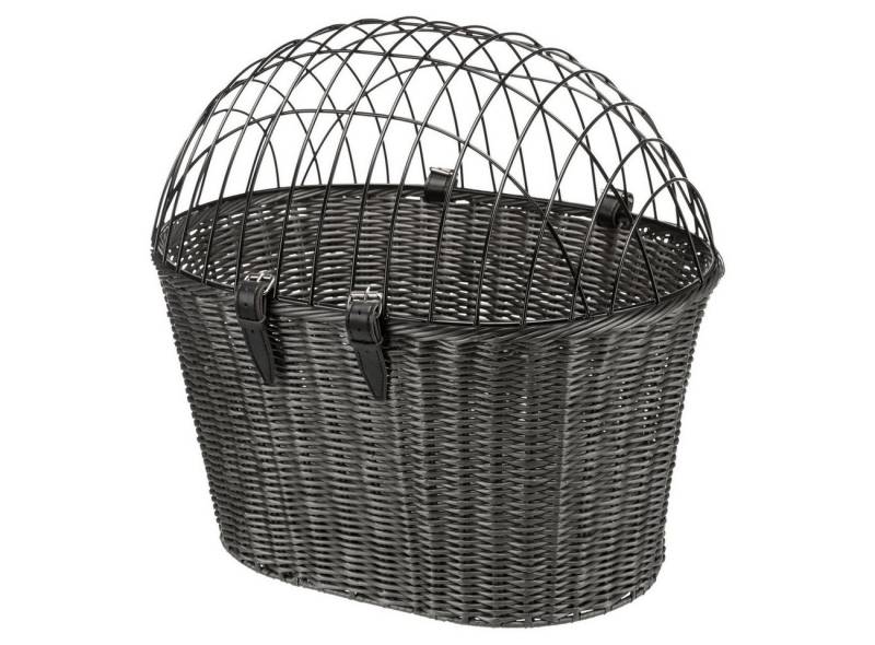 TRIXIE Tierfahrradkorb Front und Gitter von TRIXIE