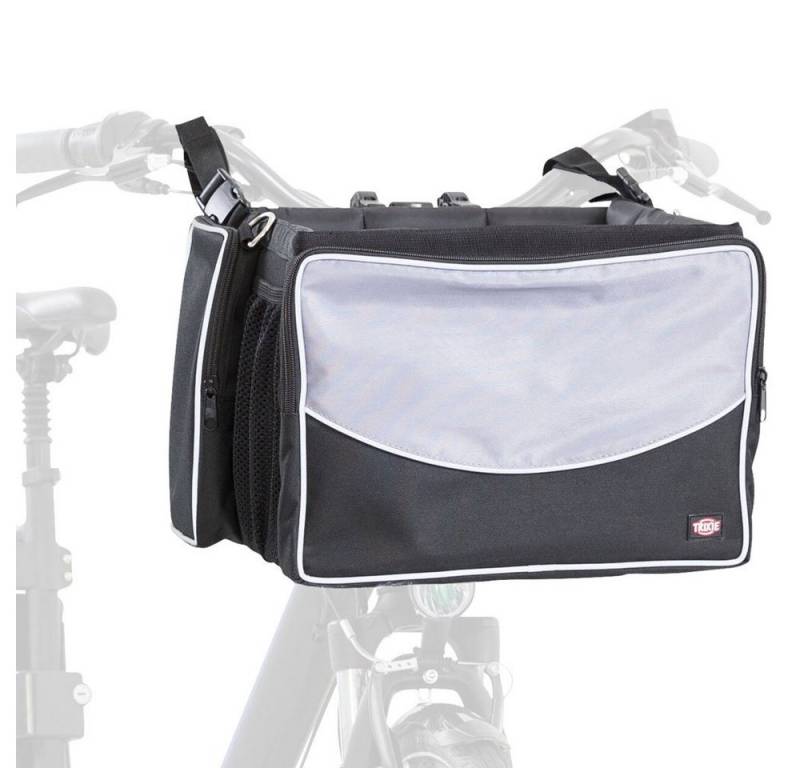 TRIXIE Tierfahrradkorb Trixie Fahrradtasche Front-Box von TRIXIE
