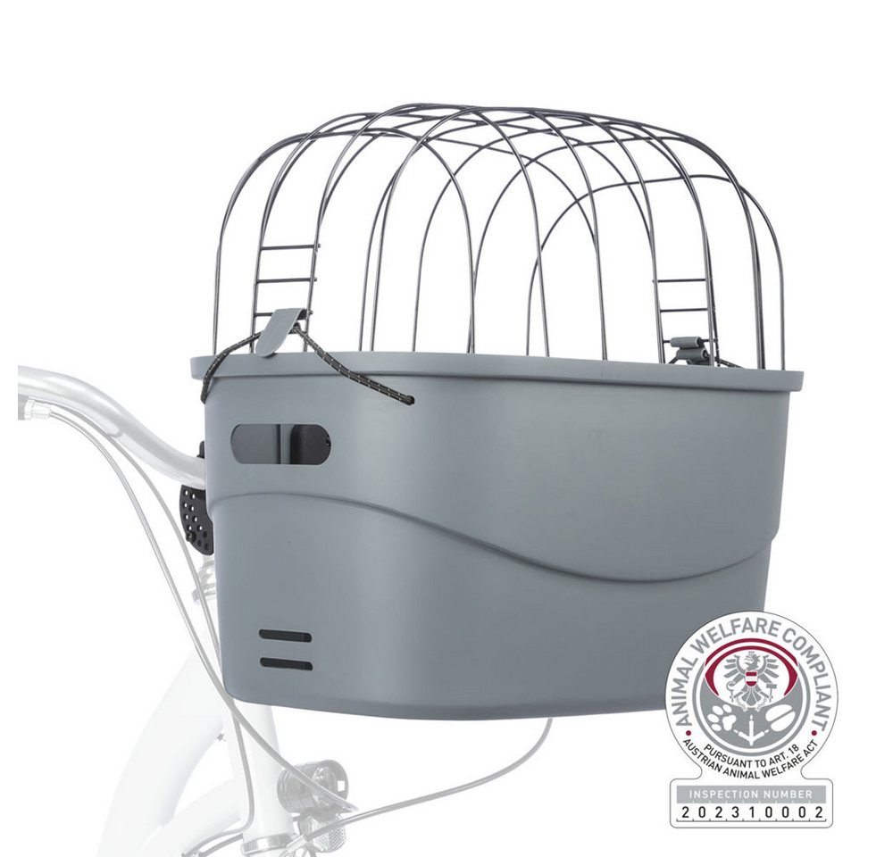 TRIXIE Tierfahrradkorb Trixie Front-Fahrradkorb aus Kunststoff von TRIXIE