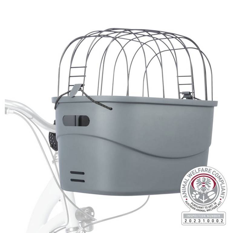 TRIXIE Tierfahrradkorb Trixie Front-Fahrradkorb aus Kunststoff von TRIXIE