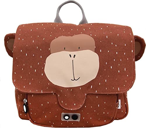 TRIXIE Unisex Kinder Mr. Monkey Schulranzen von TRIXIE