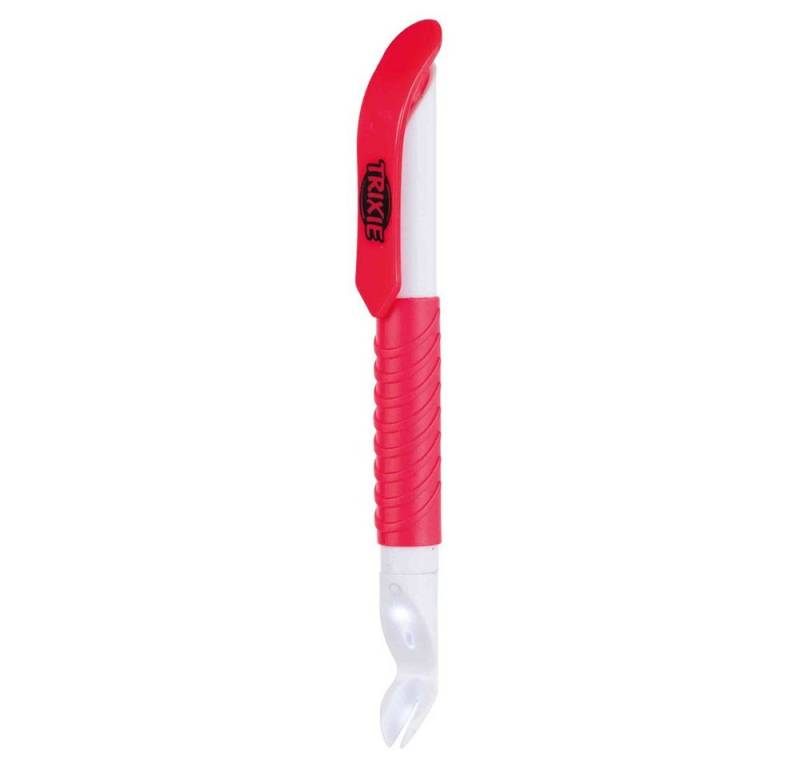 TRIXIE Zeckenpinzette Zecken-Stift mit LED-Licht von TRIXIE