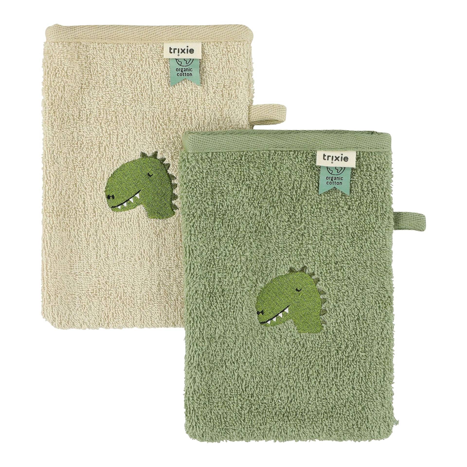 Trixie 2er-Pack Waschhandschuhe gruen Trixie 2er-Pack Waschhandschuhe gruen von TRIXIE