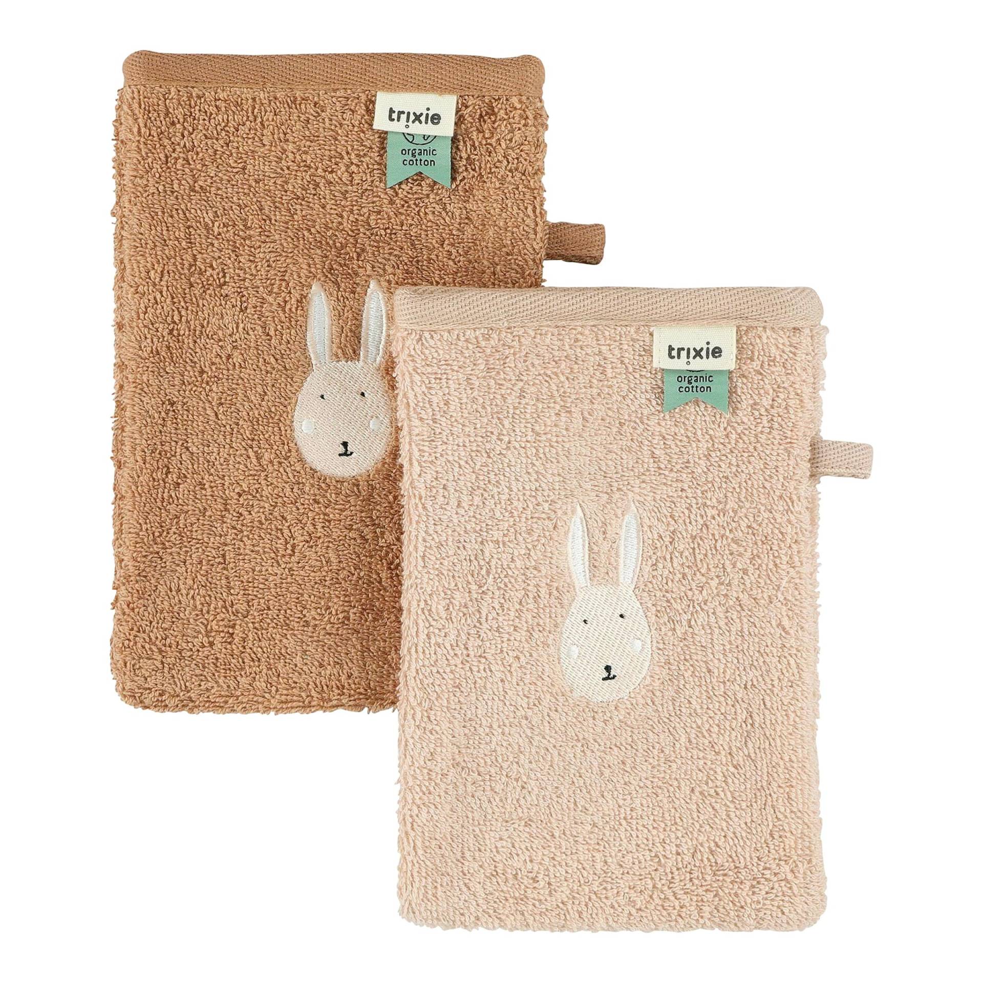Trixie 2er-Pack Waschhandschuhe rosa Trixie 2er-Pack Waschhandschuhe rosa von TRIXIE
