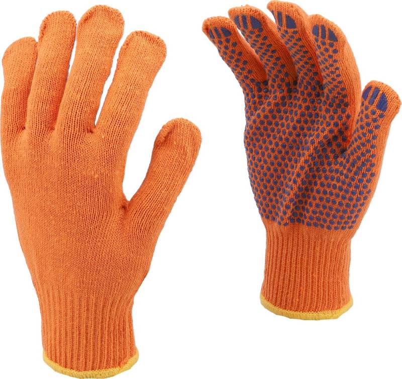 TRIZERATOP Arbeitshandschuhe Arbeitshandschuhe, Gartenhandschuhe, Baumwolle, mit PVC-Noppen Gr. 8 (Arbeitshandschuhe, Gartenhandschuhe, Baumwolle, mit PVC-Noppen Gr. 8) Markenqualität von TRIZERATOP
