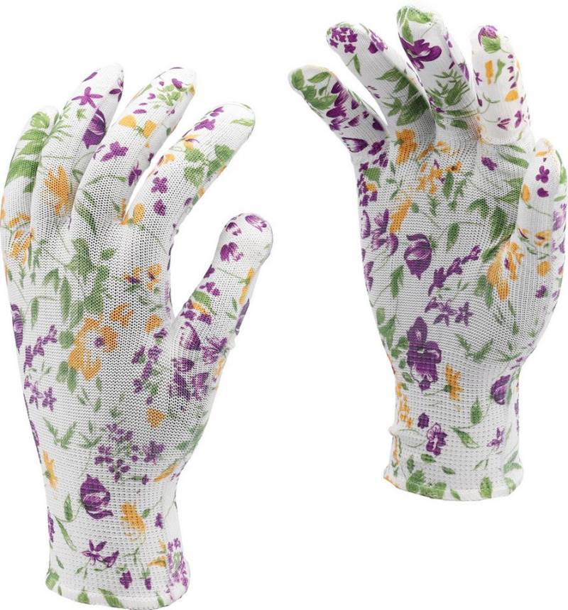 TRIZERATOP Arbeitshandschuhe Arbeitshandschuhe, Gartenhandschuhe, Polyester Gr. 8/M (Arbeitshandschuhe, Gartenhandschuhe, Polyester Gr. 8/M) Markenqualität von TRIZERATOP