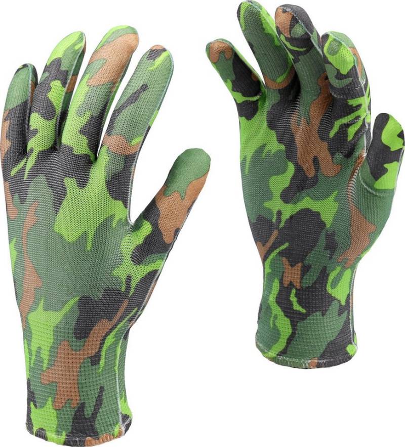 TRIZERATOP Arbeitshandschuhe Arbeitshandschuhe, Gartenhandschuhe, Polyester Gr. 8/M (Arbeitshandschuhe, Gartenhandschuhe, Polyester Gr. 8/M) Markenqualität von TRIZERATOP