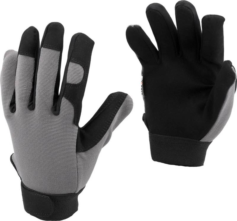 TRIZERATOP Arbeitshandschuhe Arbeitshandschuhe, Kunstleder Amara, Baumwolle (Arbeitshandschuhe, Kunstleder Amara, BaumwolleGr. 8/M) Markenqualität von TRIZERATOP