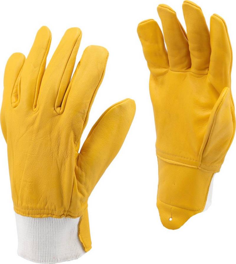 TRIZERATOP Arbeitshandschuhe Arbeitshandschuhe, Leder, Gewebe Gr. 10/XL (Arbeitshandschuhe, Leder, Gewebe Gr. 10/XL) Markenqualität von TRIZERATOP