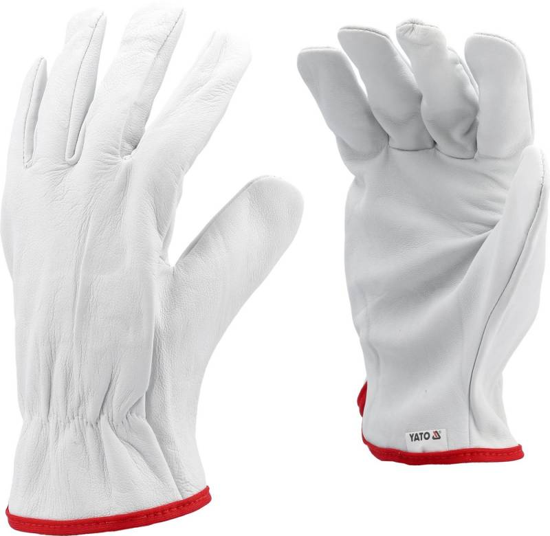 TRIZERATOP Arbeitshandschuhe Arbeitshandschuhe, Lederhandschuhe Gr. 10/XL (Arbeitshandschuhe, Lederhandschuhe Gr. 10/XL) Markenqualität von TRIZERATOP