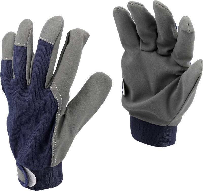 TRIZERATOP Arbeitshandschuhe Arbeitshandschuhe Kunstleder/Baumwolle Gr. 10/XL (Arbeitshandschuhe Kunstleder/Baumwolle Gr. 10/XL) Markenqualität von TRIZERATOP