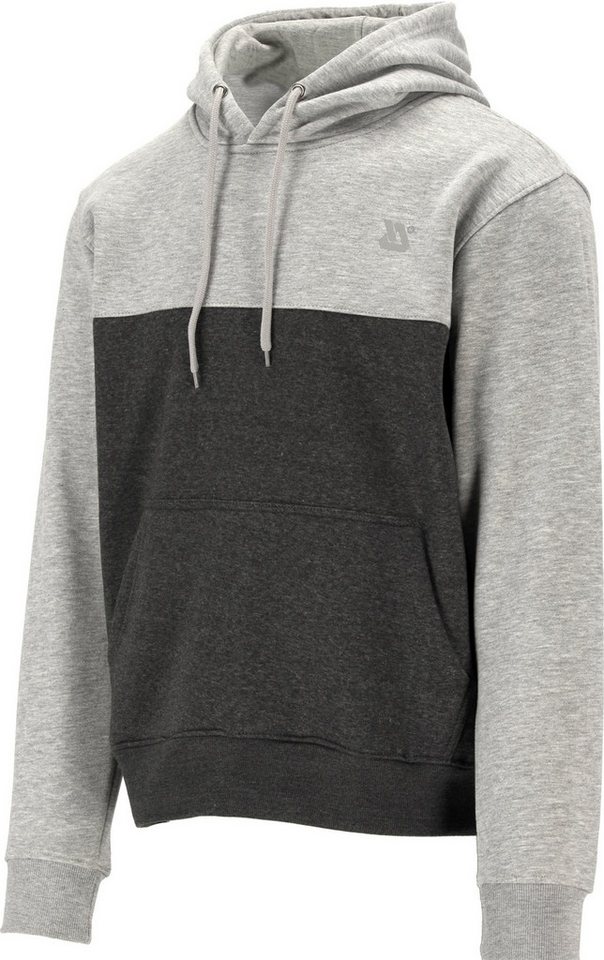 TRIZERATOP Kapuzenpullover Kapuzenpulli, Hoodie LABRADOR Gr. L grau-schwarz (einzeln) von TRIZERATOP