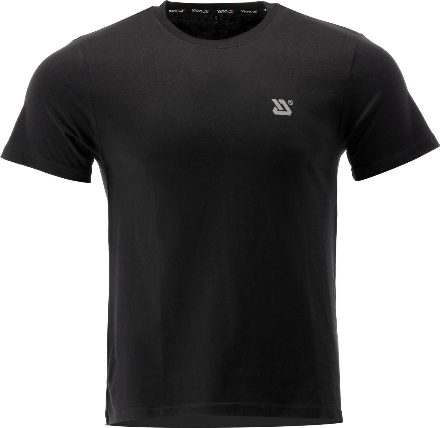 TRIZERATOP T-Shirt T-shirt 100% Baumwolle 180g/m² Gr. XXXL schwarz (einzeln) von TRIZERATOP