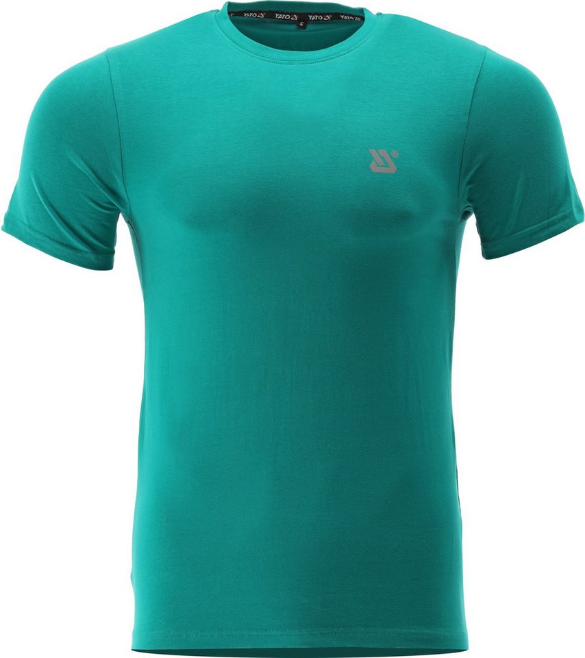 TRIZERATOP T-Shirt T-shirt avec élasthanne 200g/m² taille S vert (einzeln) von TRIZERATOP