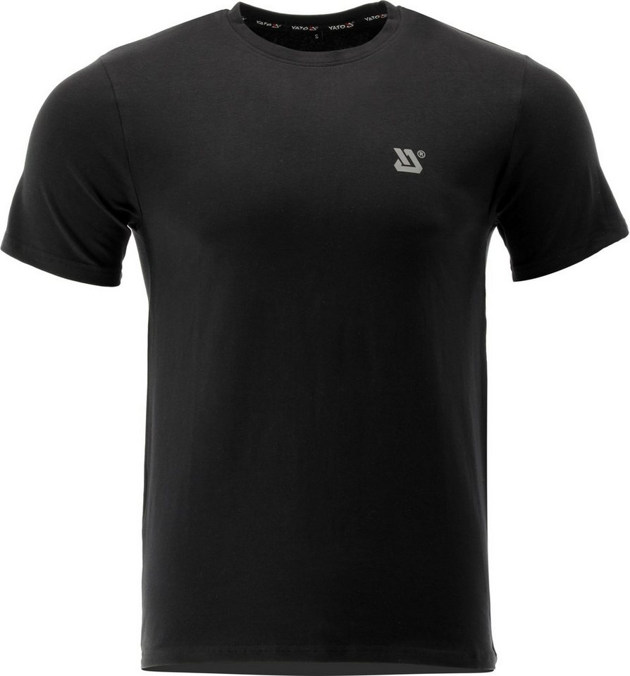 TRIZERATOP T-Shirt T-shirt mit Elasthan 200g/m² Gr. XXXL schwarz (einzeln) von TRIZERATOP