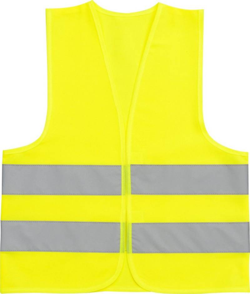 TRIZERATOP Warnweste Kamizelka odblaskowa żółta Kamizelka ochronna EN 20471 XL von TRIZERATOP