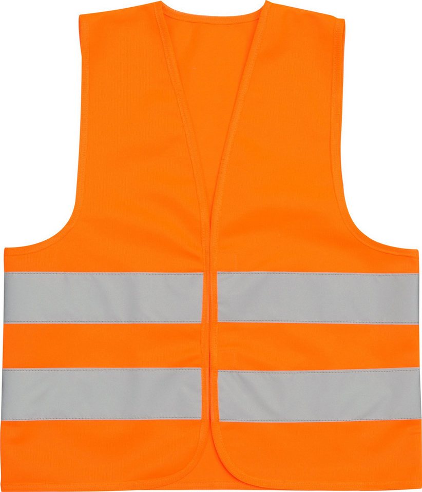TRIZERATOP Warnweste Warnweste orange Sicherheitsweste EN 20471, Gr. L-XXXL von TRIZERATOP