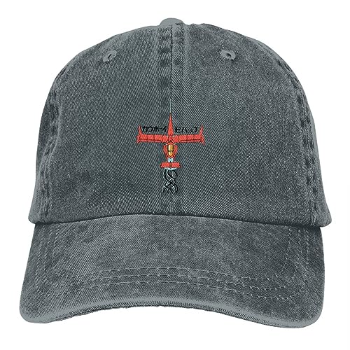 TROBER Baseballmütze Unisex Outdoor Casual Der Schwertfisch Baseballkappe Männer Hüte Frauen Visier Schutz Snapback Cowboy Bebop Spike Comic Caps Geschenk von TROBER