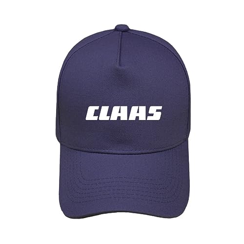 TROBER Herren Baseballkappe Unisex Casual Sports Claas Traktor Baseballkappe Sommer Claas Hut Unisex Mode Outdoor Caps Geschenk von TROBER