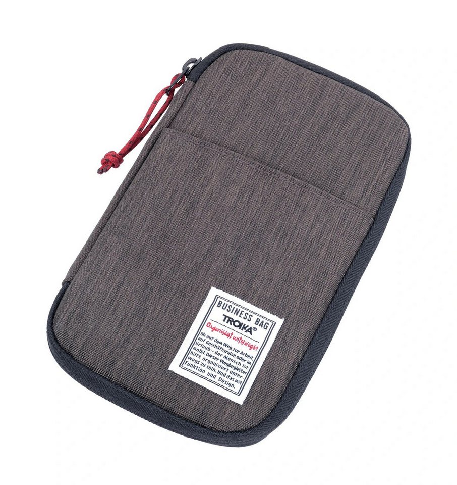 TROIKA Dokumententasche BUSINESS TECH TRAVELLER von TROIKA