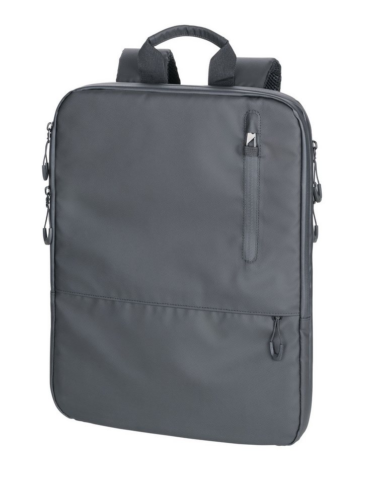 TROIKA Laptoprucksack TROIKA BLACK EXPANDABLE von TROIKA