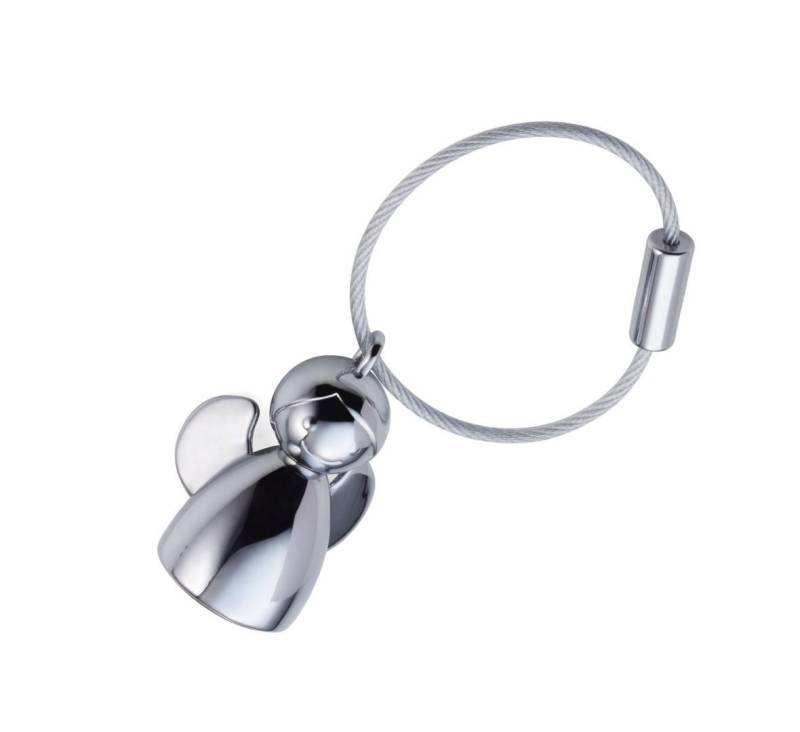 TROIKA - Schlüsselanhänger Angelina Shiny Silber von TROIKA