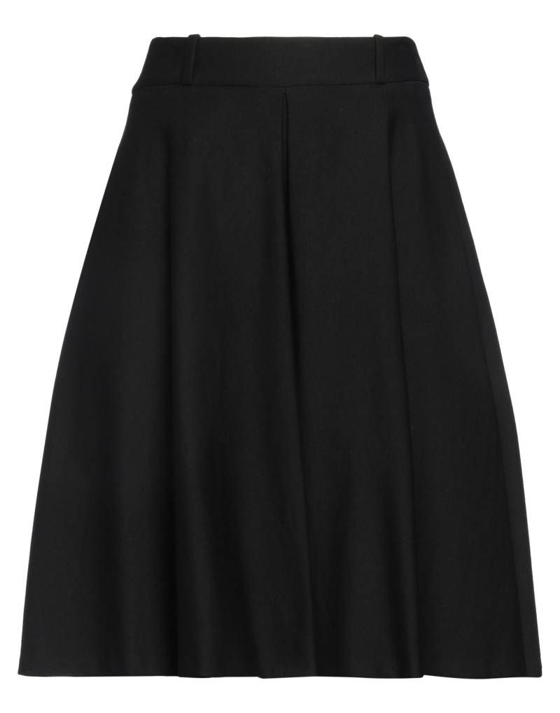TROIS FLEURS Minirock Damen Schwarz von TROIS FLEURS