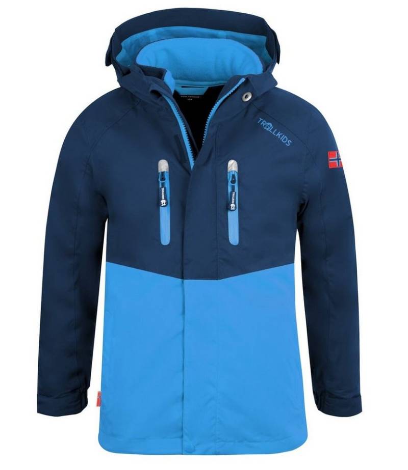 TROLLKIDS 3-in-1-Funktionsjacke Bryggen Wasserdicht von TROLLKIDS