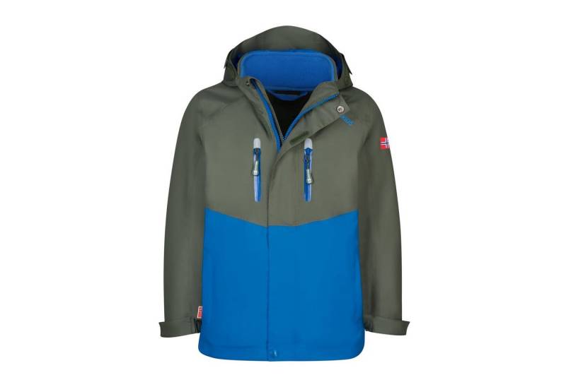 TROLLKIDS 3-in-1-Funktionsjacke Bryggen Wasserdicht von TROLLKIDS