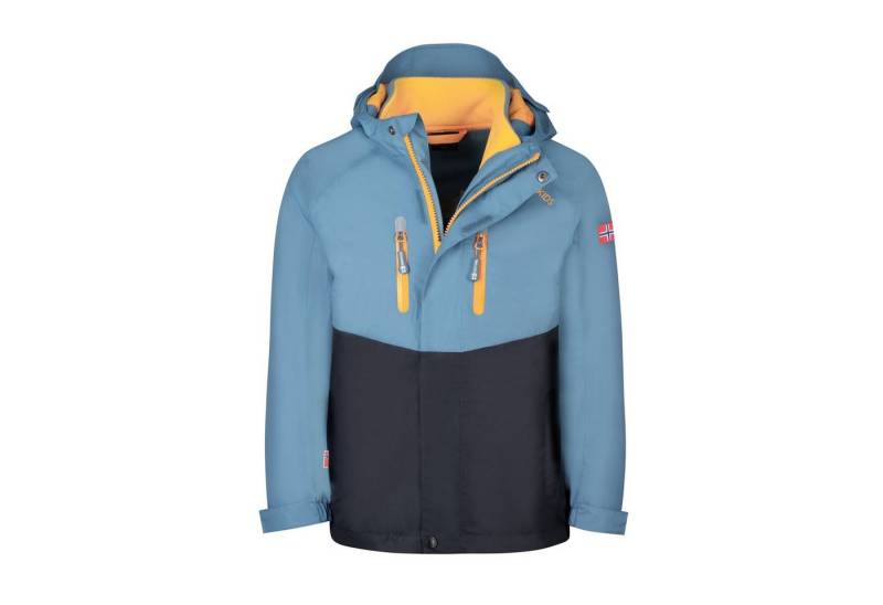 TROLLKIDS 3-in-1-Funktionsjacke Bryggen Wasserdicht von TROLLKIDS
