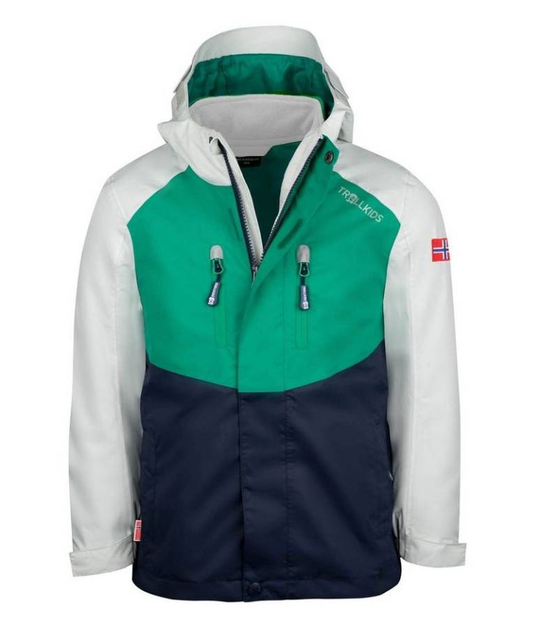 TROLLKIDS 3-in-1-Funktionsjacke Bryggen Wasserdicht von TROLLKIDS
