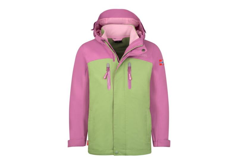 TROLLKIDS 3-in-1-Funktionsjacke Bryggen Wasserdicht von TROLLKIDS