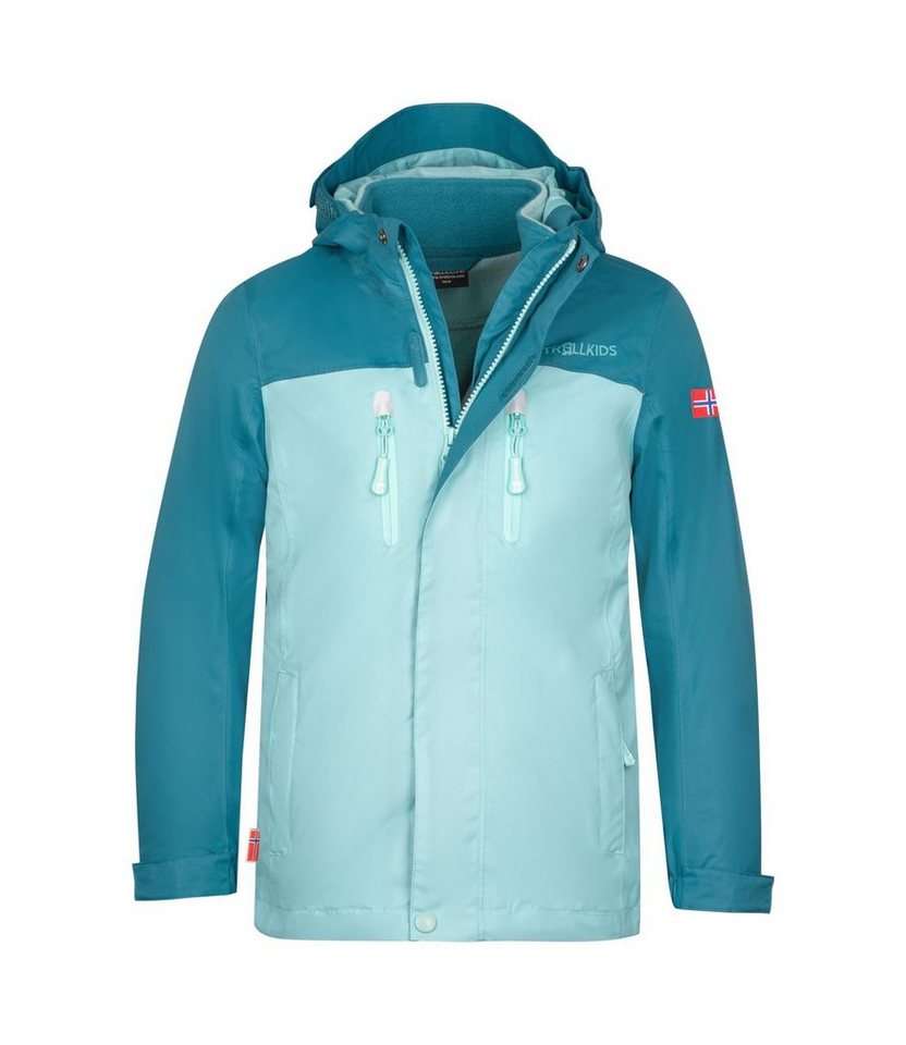 TROLLKIDS 3-in-1-Funktionsjacke Bryggen von TROLLKIDS