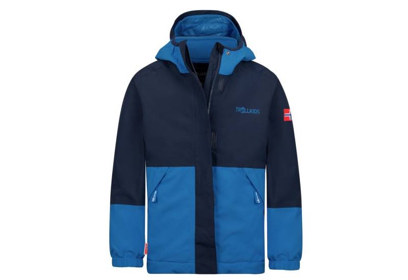 TROLLKIDS 3-in-1-Funktionsjacke Kjerak Wasserdicht Atmungsaktiv ZIP-In System von TROLLKIDS