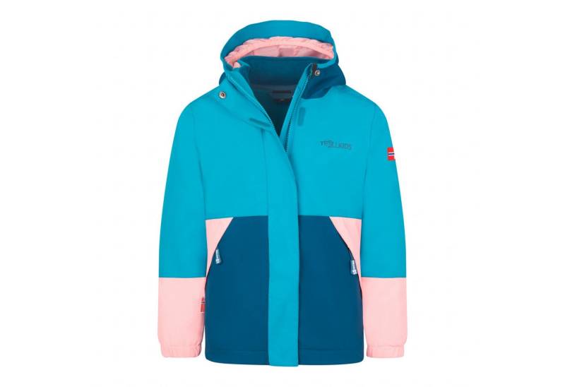 TROLLKIDS 3-in-1-Funktionsjacke Kjerak Wasserdicht Atmungsaktiv ZIP-In System von TROLLKIDS