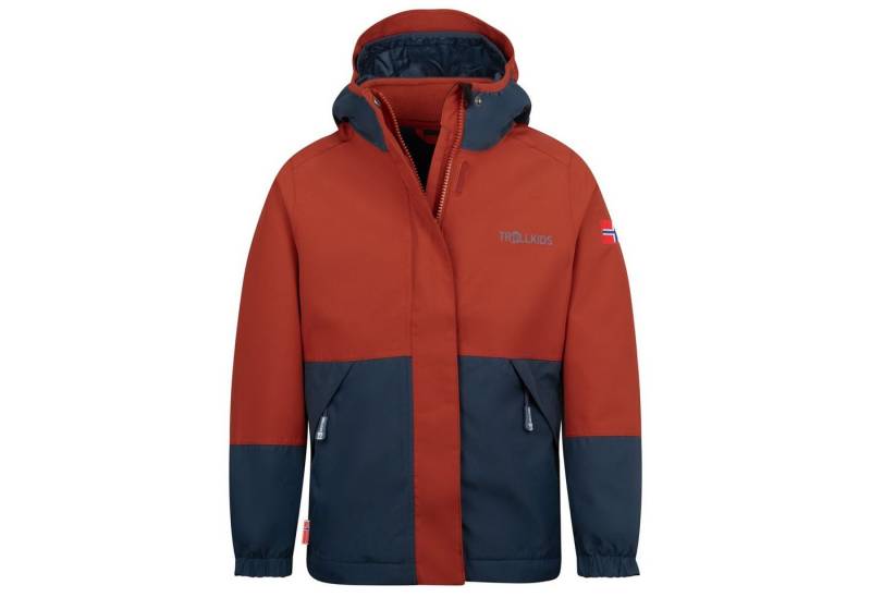 TROLLKIDS 3-in-1-Funktionsjacke Kjerak Wasserdicht Atmungsaktiv ZIP-In System von TROLLKIDS