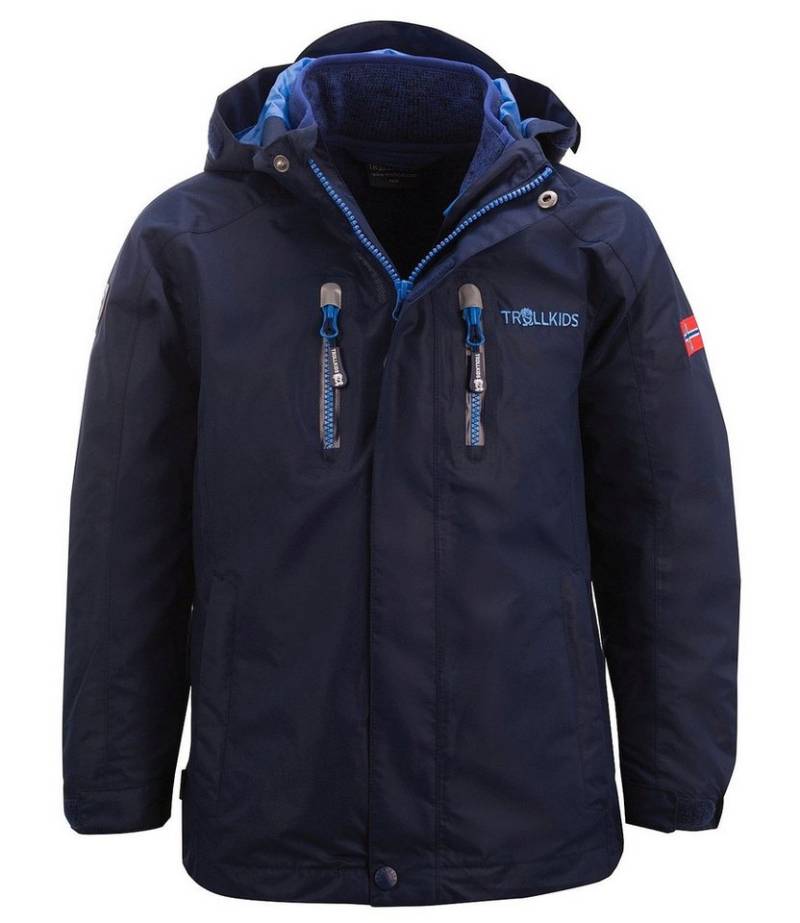 TROLLKIDS 3-in-1-Funktionsjacke Lofoten Wasserdicht von TROLLKIDS