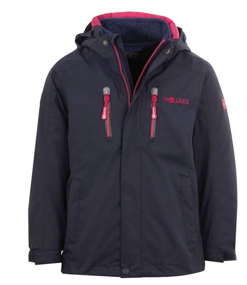 TROLLKIDS 3-in-1-Funktionsjacke Lofoten Wasserdicht von TROLLKIDS