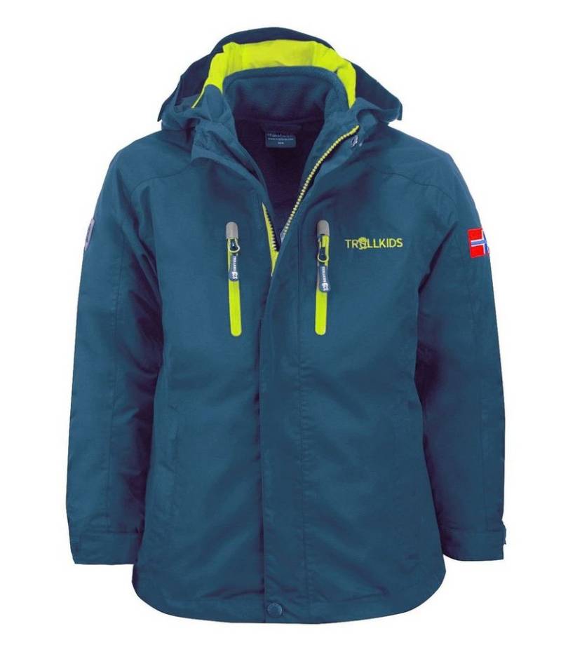 TROLLKIDS 3-in-1-Funktionsjacke Myrdal PRO Wasserdicht von TROLLKIDS