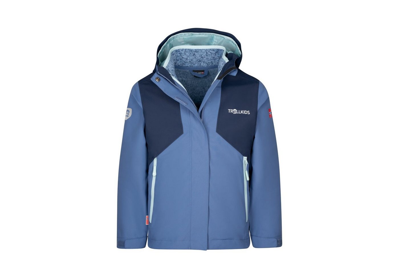 TROLLKIDS 3-in-1-Funktionsjacke Preikestolen Wasserdicht Atmungsaktiv ZIP-In System TROLLKIDS 3-in-1-Funktionsjacke Preikestolen Wasserdicht Atmungsaktiv ZIP-In System von TROLLKIDS