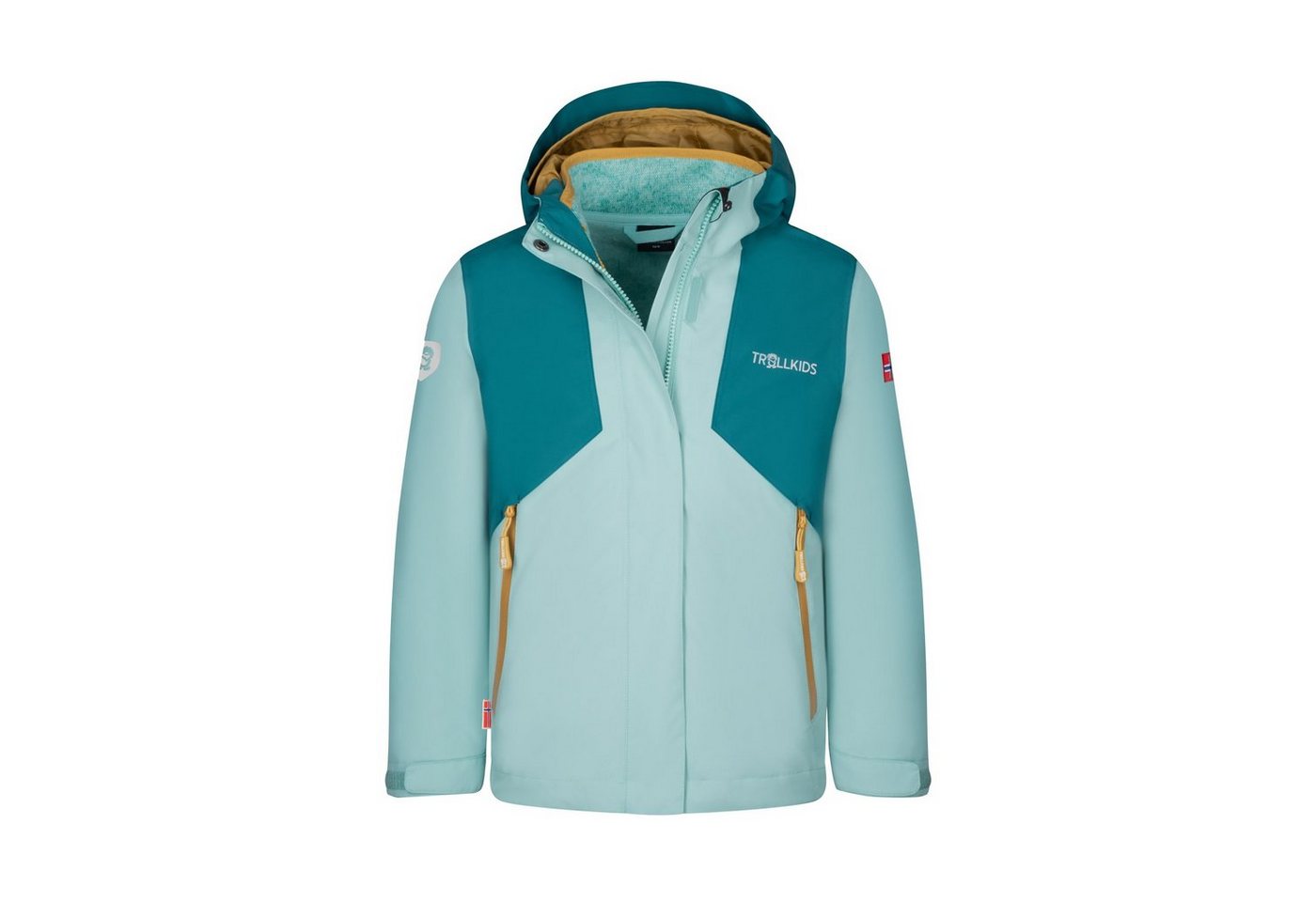 TROLLKIDS 3-in-1-Funktionsjacke Preikestolen Wasserdicht Atmungsaktiv ZIP-In System TROLLKIDS 3-in-1-Funktionsjacke Preikestolen Wasserdicht Atmungsaktiv ZIP-In System von TROLLKIDS