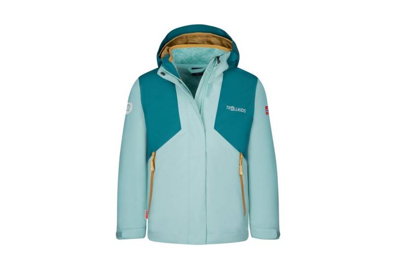 TROLLKIDS 3-in-1-Funktionsjacke Preikestolen Wasserdicht Atmungsaktiv ZIP-In System von TROLLKIDS