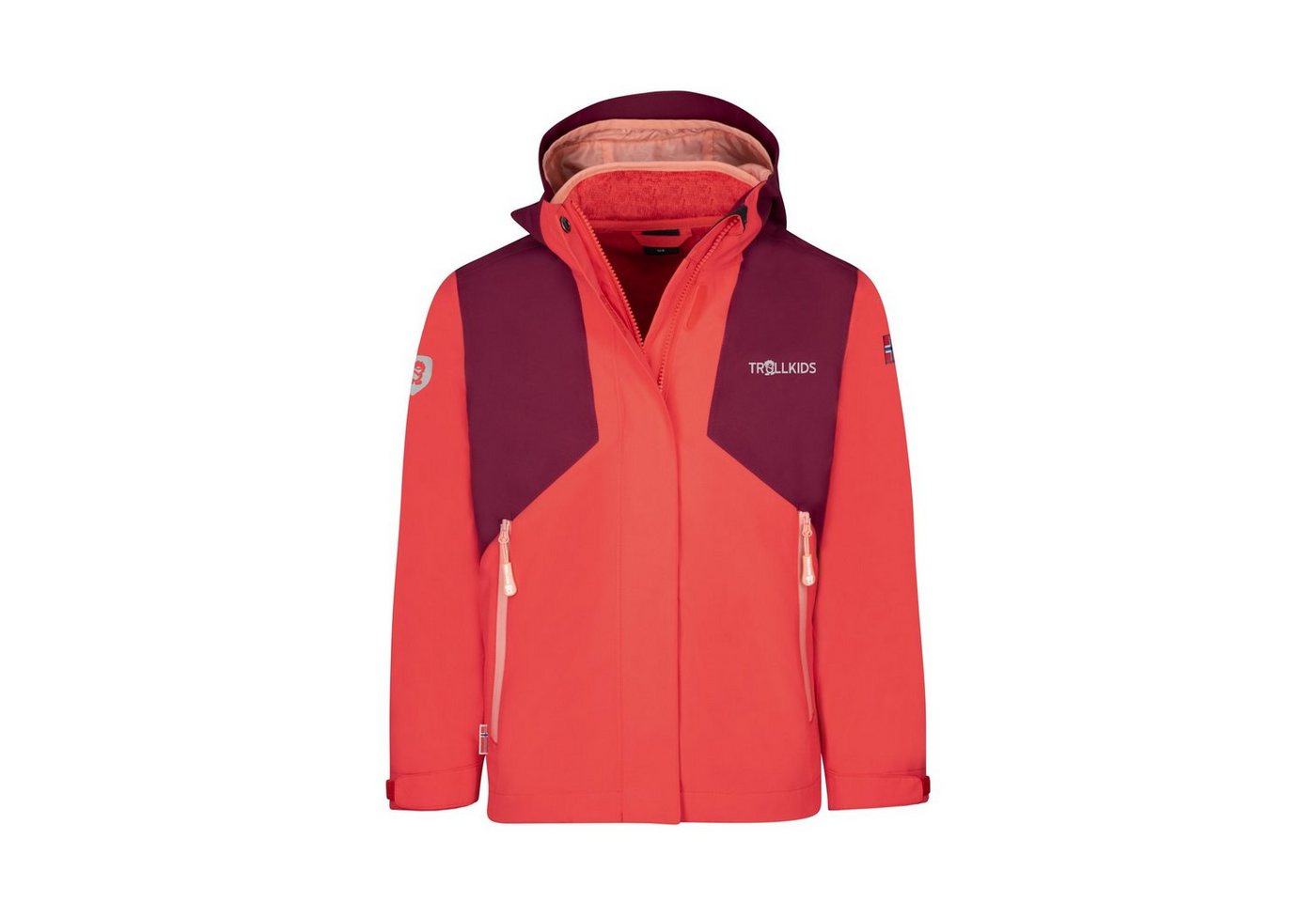 TROLLKIDS 3-in-1-Funktionsjacke Preikestolen Wasserdicht Atmungsaktiv ZIP-In System TROLLKIDS 3-in-1-Funktionsjacke Preikestolen Wasserdicht Atmungsaktiv ZIP-In System von TROLLKIDS