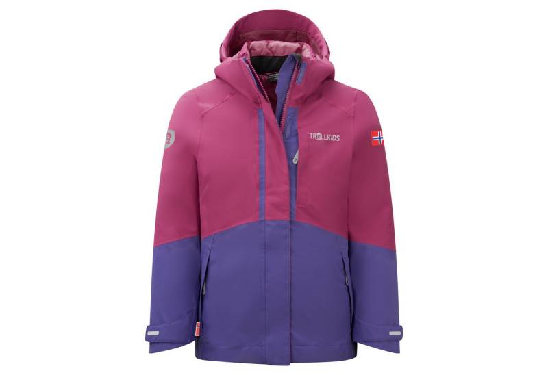 TROLLKIDS 3-in-1-Funktionsjacke Skanden Wasserdicht, winddicht und atmungsaktiv von TROLLKIDS